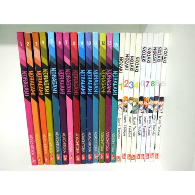 Komik Noragami dan Gekkan Shoujou Nozaki-kun