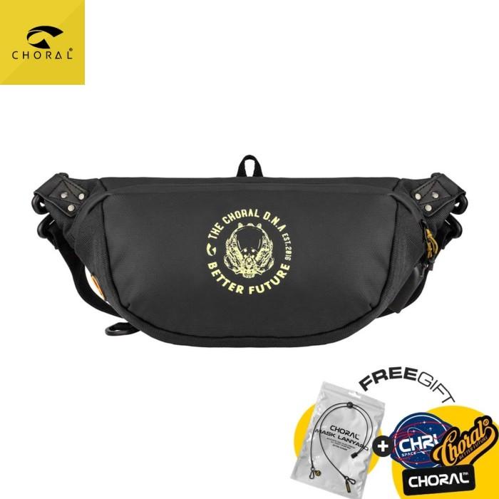 Choral Venom | Waistbag | Tas Selempang | Tas Pinggang