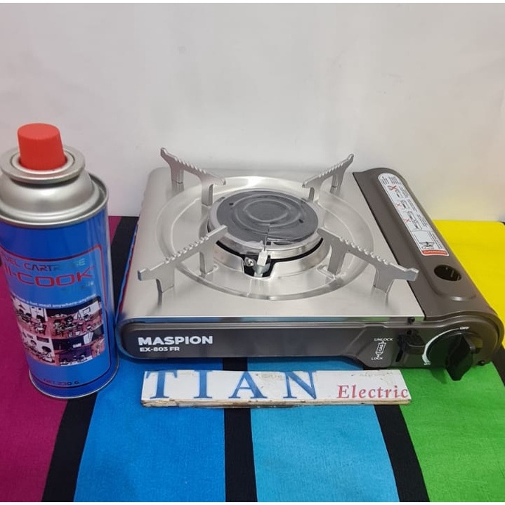 MASPION EX-803FR Kompor Gas Portable Stove
