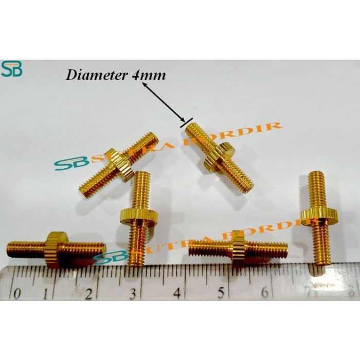 Baut Bidangan Mesin Bordir Sparepart #98