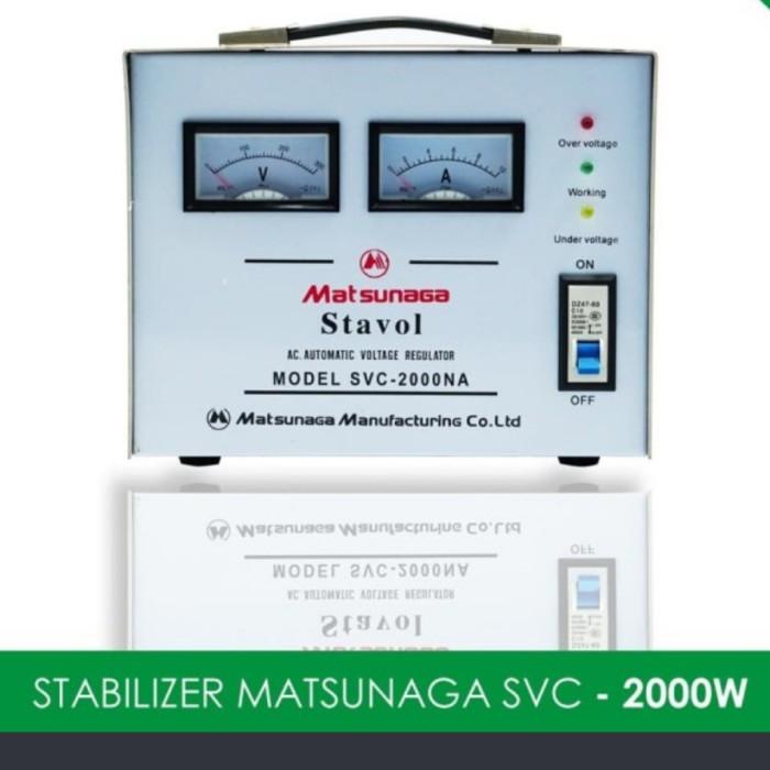 Zack | Stabilizer Matsunaga 2000 Va 2000 Watt 2000 W / Stavol Matsunga 2000W