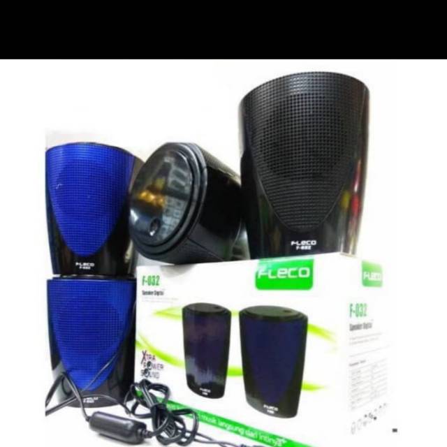 Speaker Digital Fleco F-032/Speaker komputer Bas