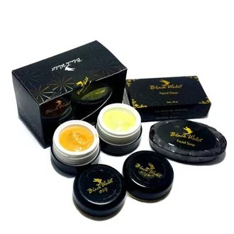 ✨ AKU MURAH ✨[CREAM+SOAP] Paket Komplet Cream dan Sabun Black Walet