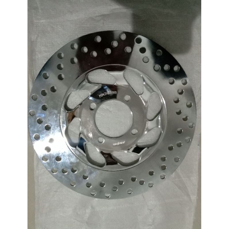 piringan cakram depan RX king chrome