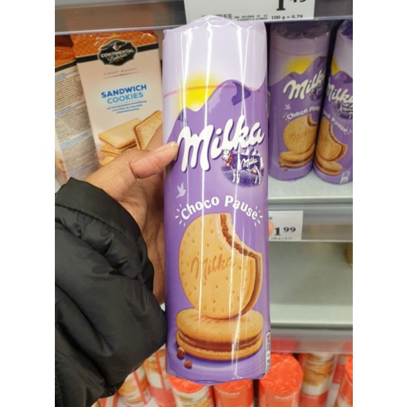 

Milka Choco pause