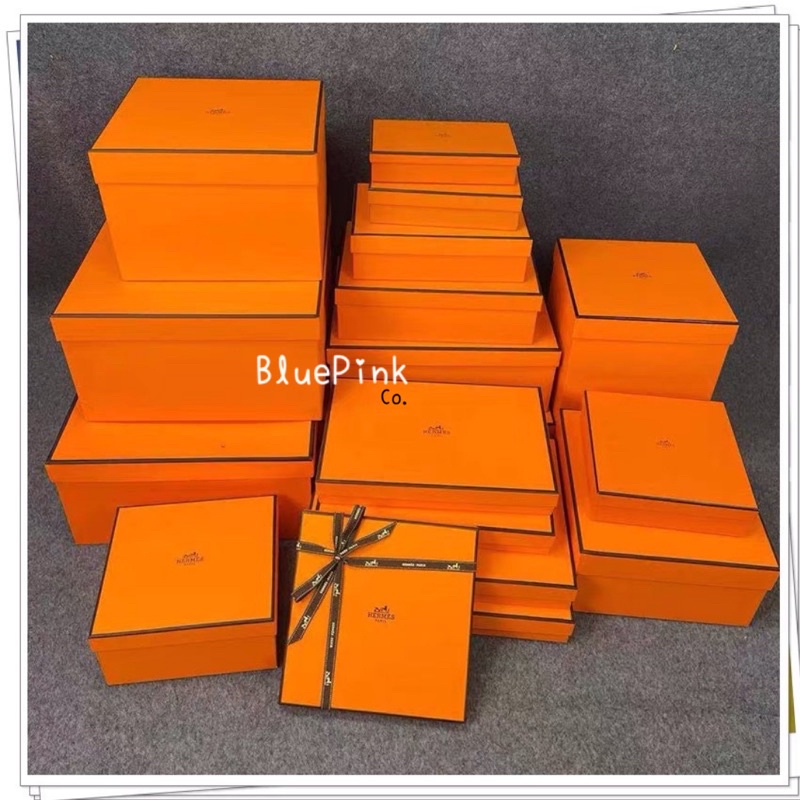 

Dust Box Paper Bag Kantong Ori 100% Like Authentic Hermes Semua ukuran Pouch Kartu Tag Card Price Tag Ribbon Pita