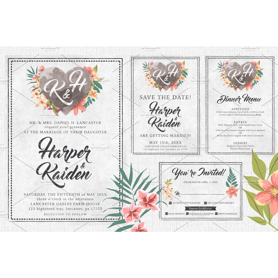 Massive Chalk Wedding Bundle 60 Off - Photoshop