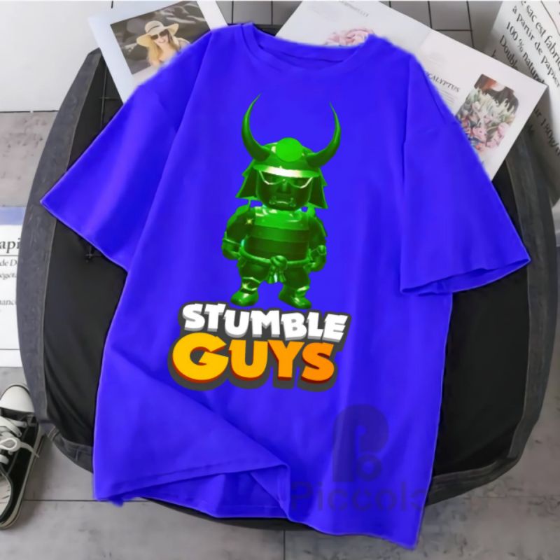 baju kaos anak stumble guys skin tertinggi