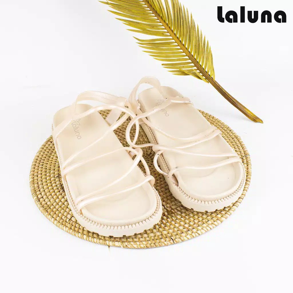 gos SANDAL GLADIATOR TALI Sandal Wanita Murah Slip Casual Teplek Sendal Cewek Flat