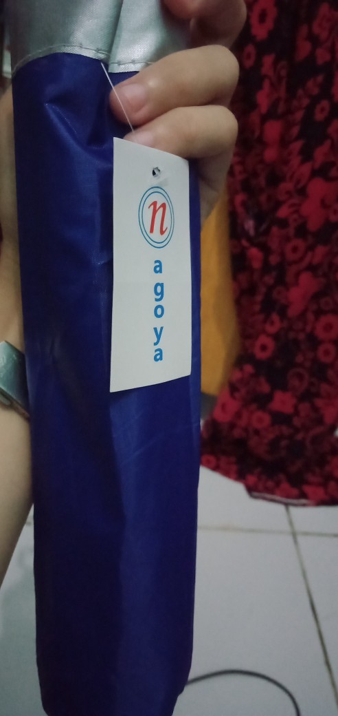 Payung Lipat 3 Promosi+sarung Kain