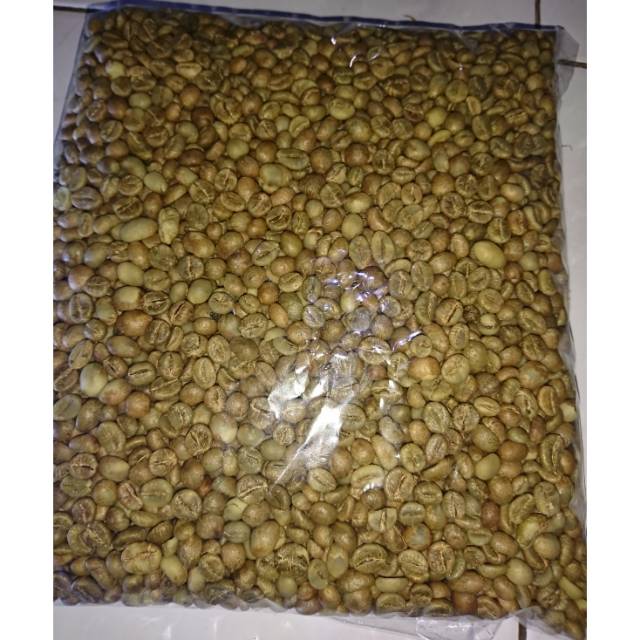 

Biji kopi robusta Lampung