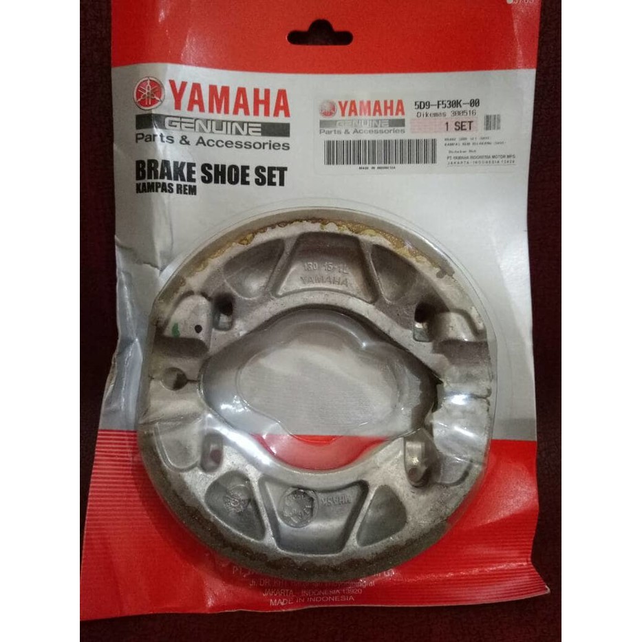 kampas rem tromol kampas rem belakang jupiter z1 vega zr jupiter new 1