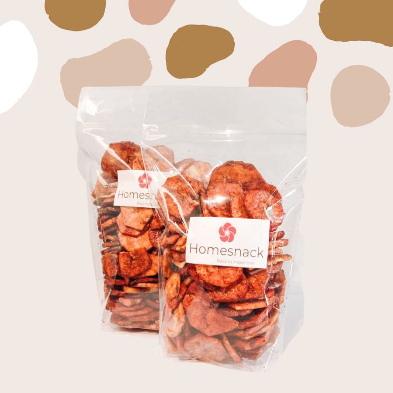 

KERIPIK PISANG COKLAT Dari Home.snackku