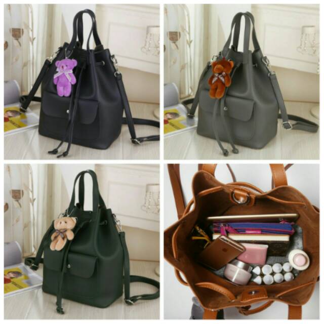 Tas fashion 4 fungsi 8255    ( h3)