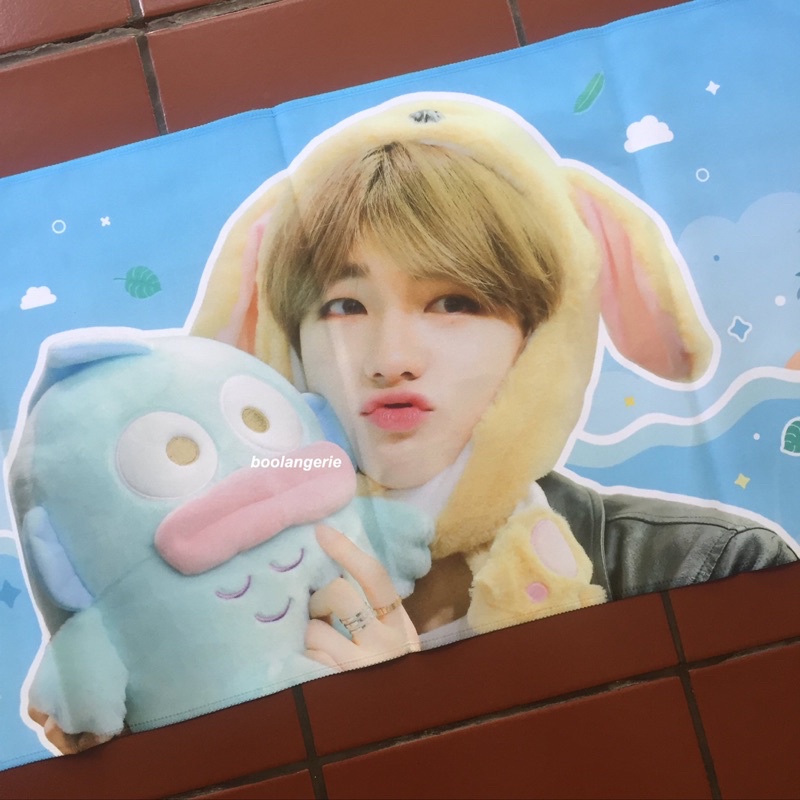 STRAY KIDS skz Hyunjin Slogan only PP Pause Play