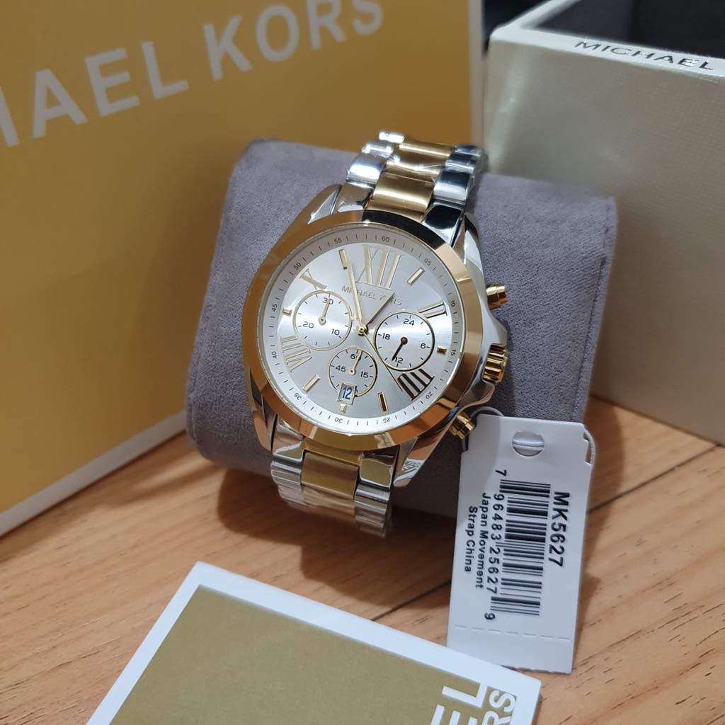 JAM TANGAN PRIA WANITA | RANTAI | KULIT | KARET | MURAH | WANITA PRIA MICHAEL KORS MK 5627 MK 5974 L