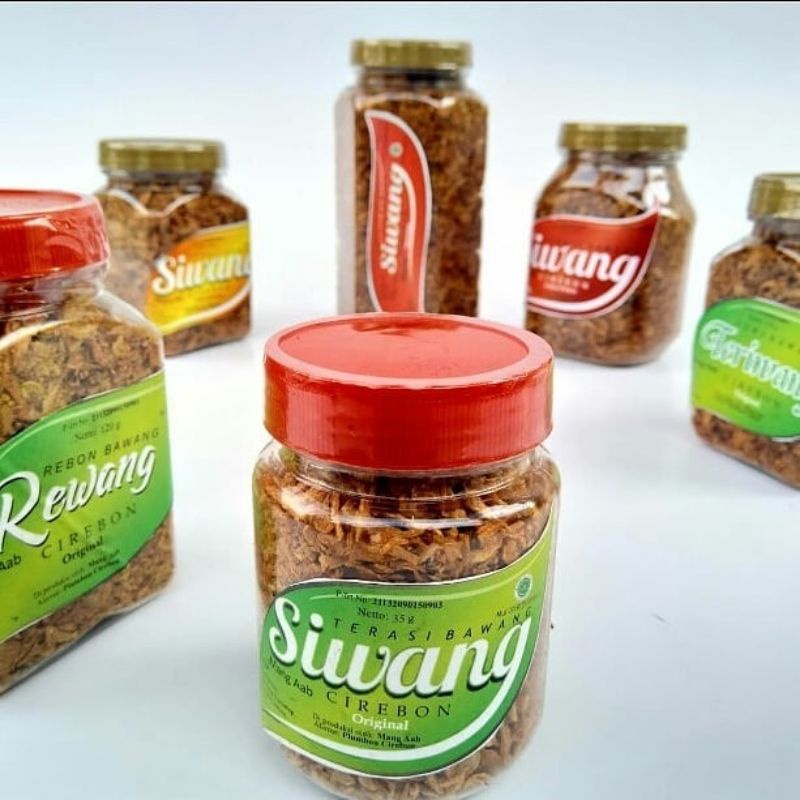 

Teriwang Teri Bawang 160 gram | Oleh-oleh Khas Cirebon