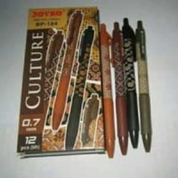 

LIMITED Pen Batik / Pulpen Batik / Ballpoint Batik Joyko BP-184