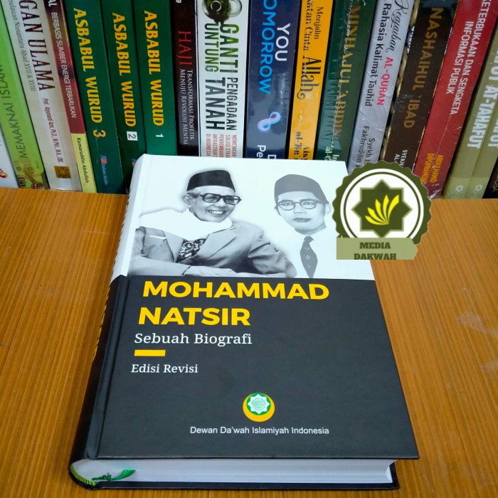 

DISKON SPESIAL BUKU MOHAMMAD NATSIR SEBUAH BIOGRAFI TERMURAH