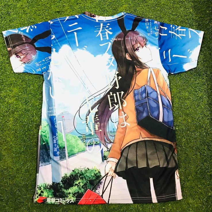 Tshirt Fullprint Seishun Buta Yaro