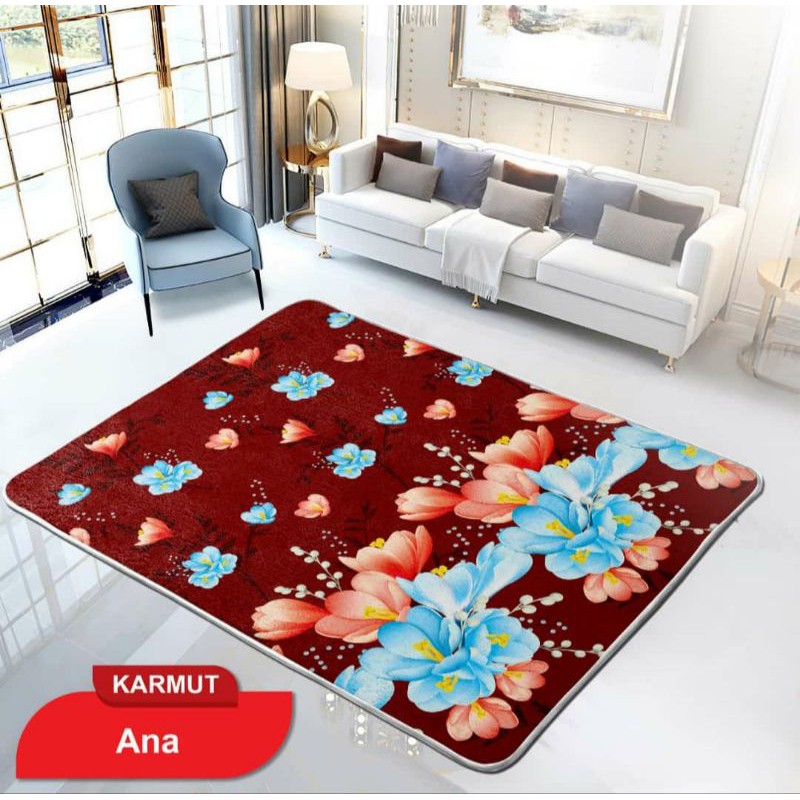 karpet internal, karmut internal, karpet bulu, karpet lembut 160 x 200