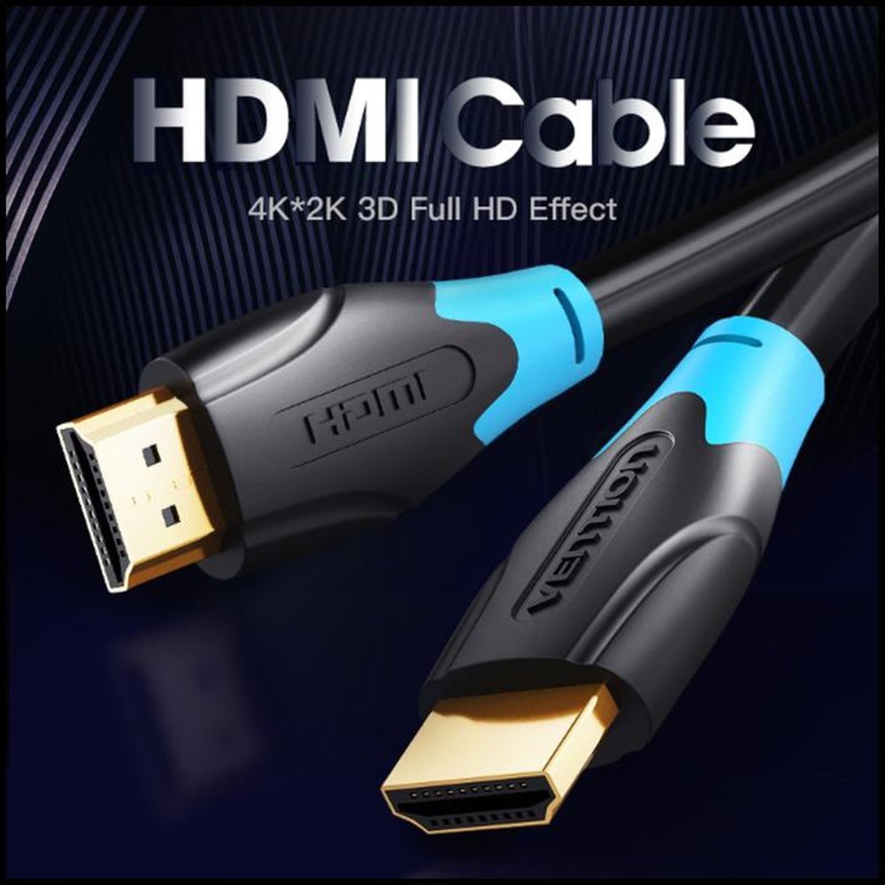 KABEL HDMI VENTION 2M/AACBH 4K HIGH SPEED QUALITY