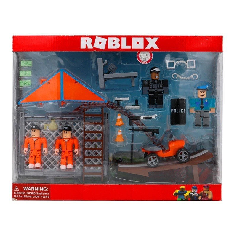 Roblox Action Figure Collection - Jailbreak : Great Escape Box Set