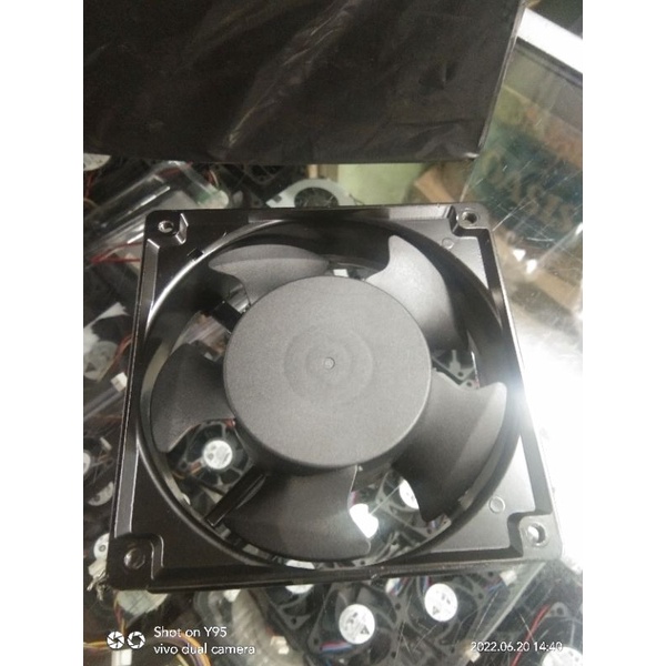 FAN AC ATECH 12CM MEREK ATECH BALL BEARING MADE IN TAIWAN