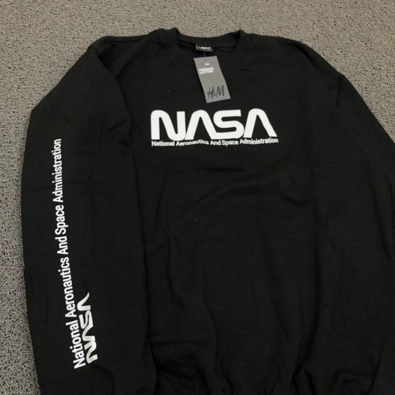 CREWNECK SWEATER NASA HIGH QUALITY CASUAL HYPE FASHION PRIA