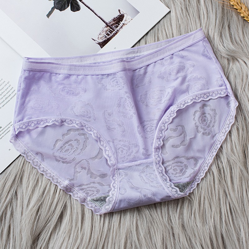 ❀ Chingu ❀ PW073 COD Celana Dalam Wanita Menstruasi Celana Elastis Seamless  Pakaian Dalam Import