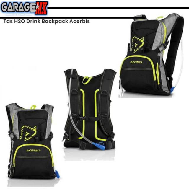 TAS H20 DRINK BAG ACERBIS ORIGINAL.HYDRO BAG ACERBIS.TAS ACERBIS.TAS MOTOCROSS.TAS TRAIL.TAS SEPEDA