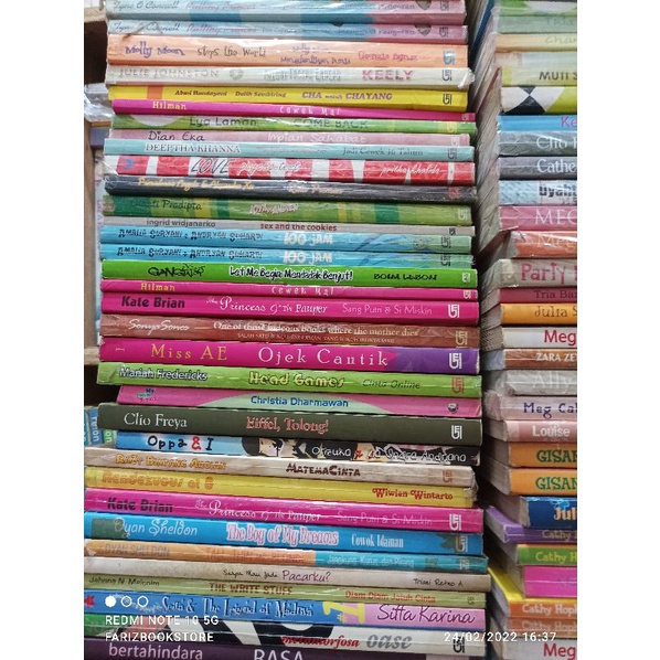 Obral Novel Murah Teenlit Remaja Original