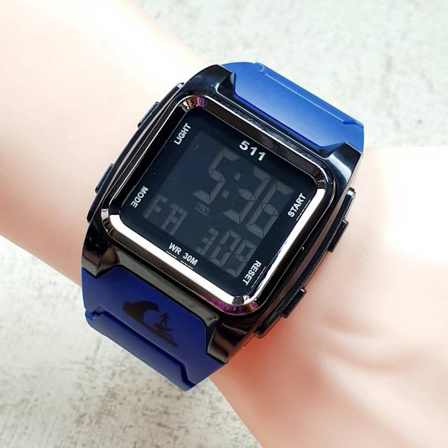 [6 WARNA] Jam Tangan Pria 511 Digital Rubber