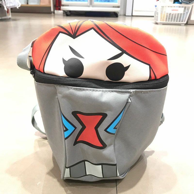 MARVEL COLLECTION KIDS BACKPACK BLACK WIDOW TAS RANSEL ANAK MINISO TAS RANSEL  TALI