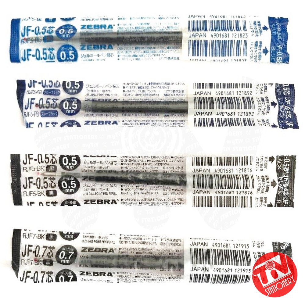 

Refill Zebra Sarasa Clip JF 0.5 / 0.7