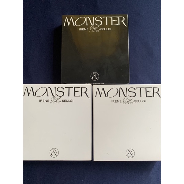 [READY] Red Velvet: Irene&Seulgi MONSTER ALBUM ONLY