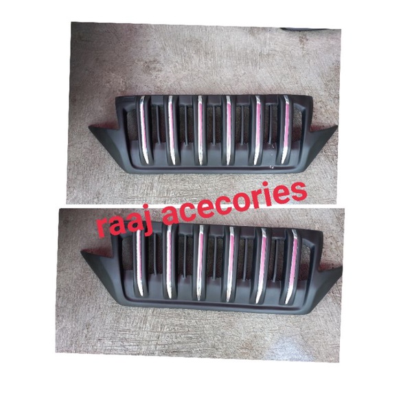 Grill apollo rush terios 2018/2021 lis Chrome