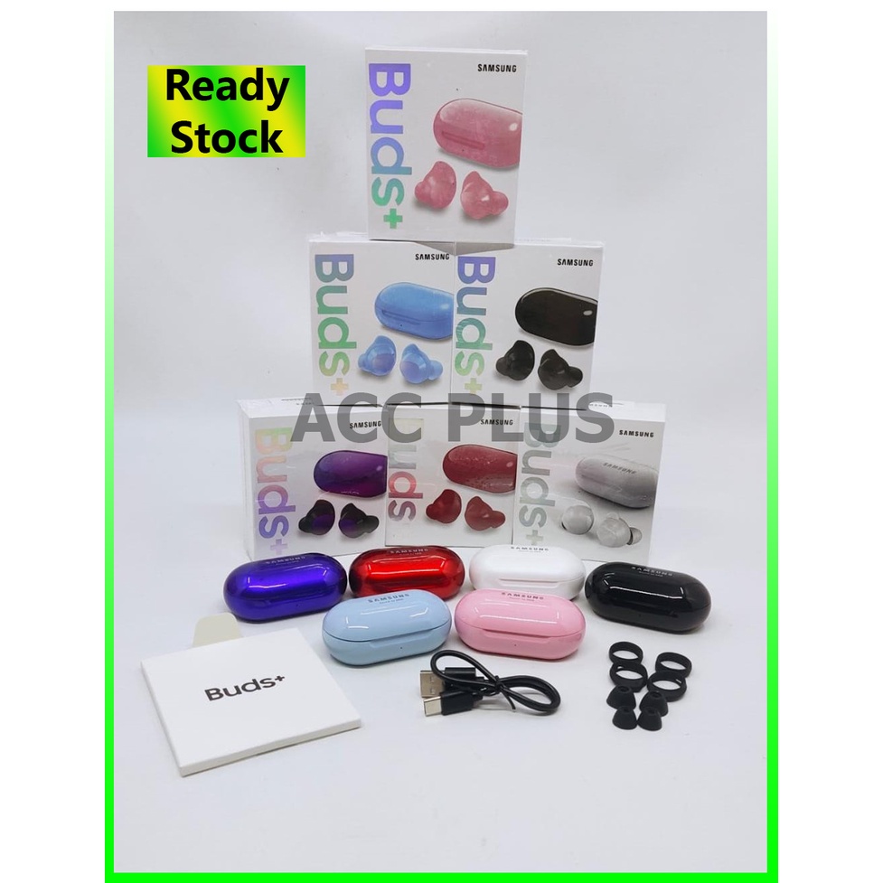 Headset Bluetooth Buds Plus R175 Wireless Charger Super Bass