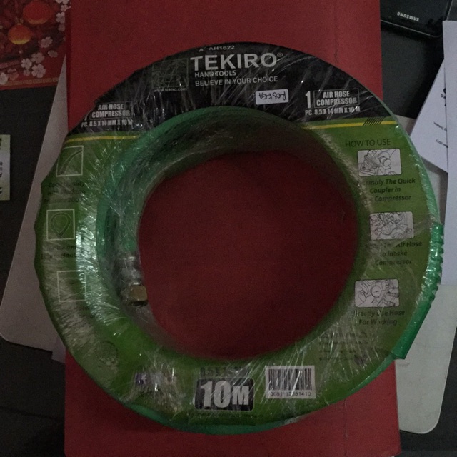 Tekiro Selang angin/air 10meter