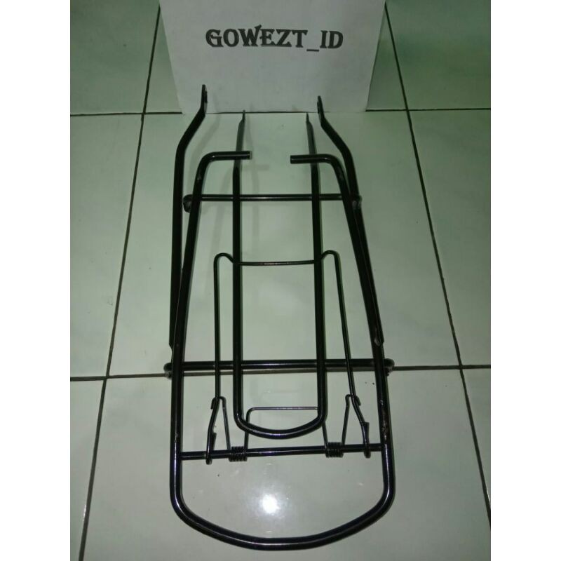 Bagasi Boncengan Jok Belakang Besi Sepeda CTB Lipat Mini Ukuran 20&quot; / 24&quot; / 26&quot;  | High Quality