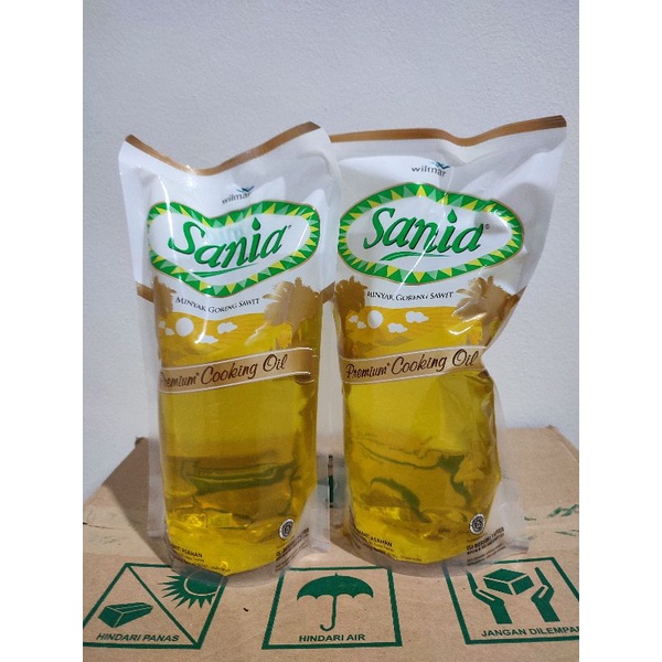 

SANIA MINYAK GORENG REFIL | 1 LITER
