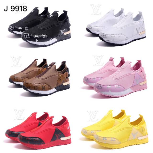 Sepatu Louis Vuitton