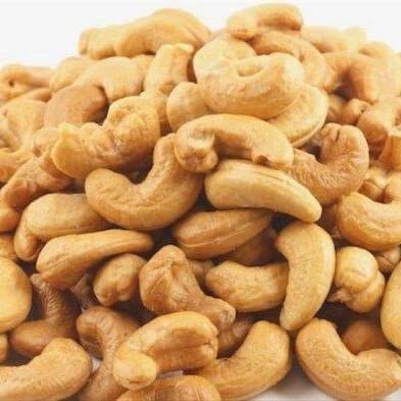 

Kacang Mede/Mente Oven-Kacang mede Matang 100gr Tinggal Makan