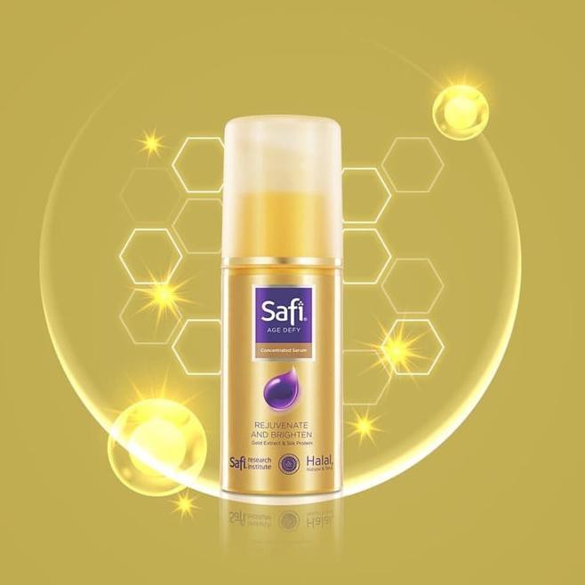 SAFI AGE DEFY Concentrated Serum 20 ml (BPOM)