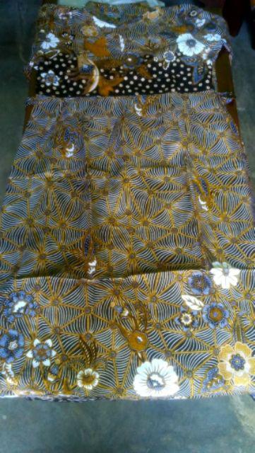 Maura Couple - Sania Ruffle Batik Couple Ori Ndoro Jowi Dnt Garansi Termurah Shopee - Shopashop Solo