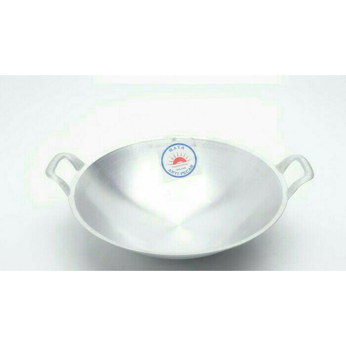 Wajan kuali penggorengan alumunium NO.20