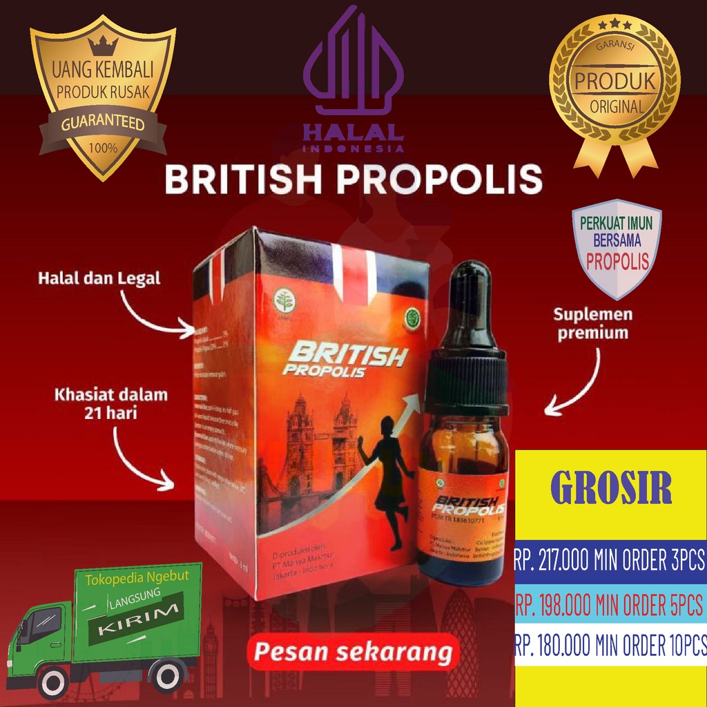 British propolis original / British propolis original 100% / British propolis anak / British propoli