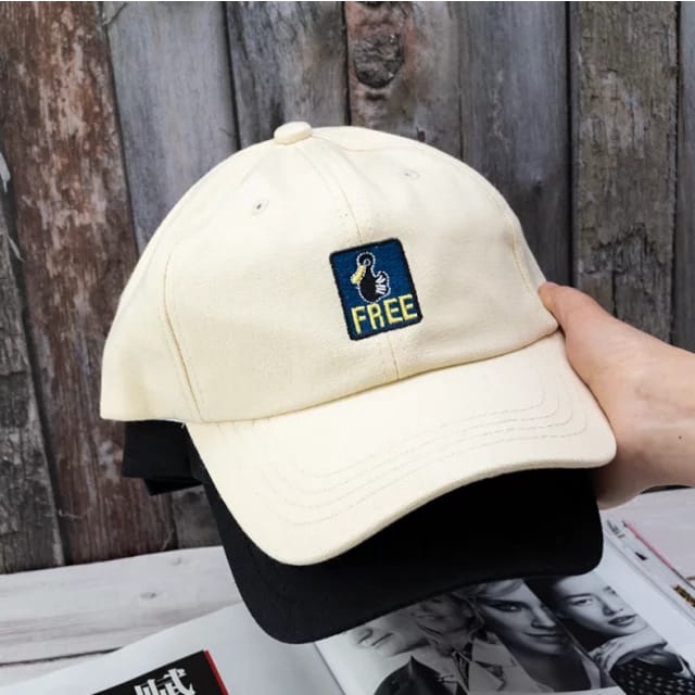 topi baseball polo cap casual FREE original bisa bayar ditempat