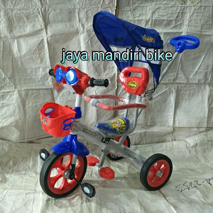 Sepeda anak roda 3 family