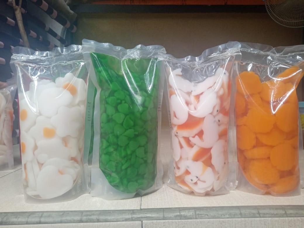 Paket Es Jelly Dengan Tema Khusus